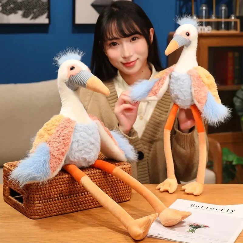Lila the Long-legged Crane Plush — image 15