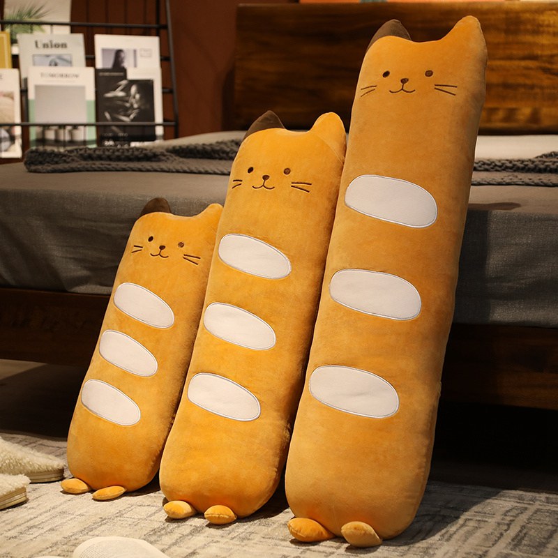 Long Baguette Cute Cat Bread Plushie — image 10