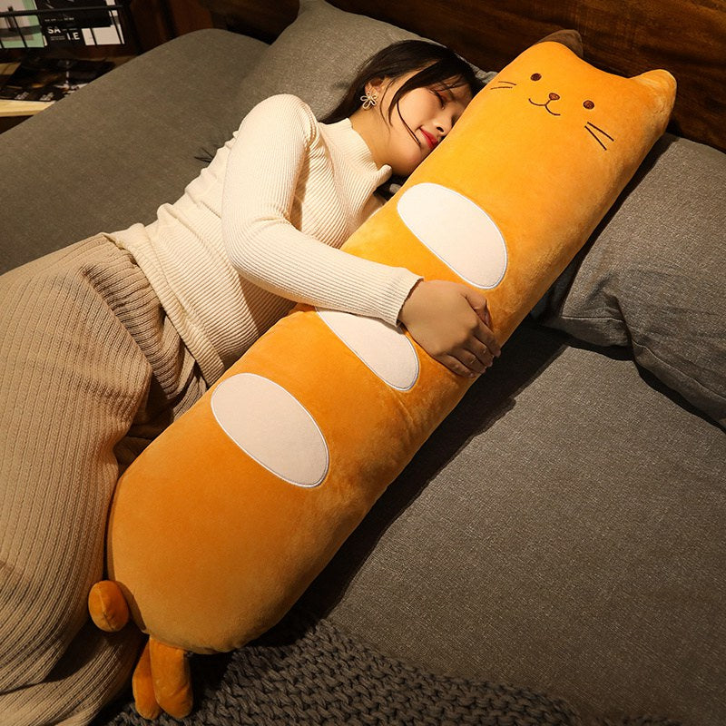 Long Baguette Cute Cat Bread Plushie — image 9