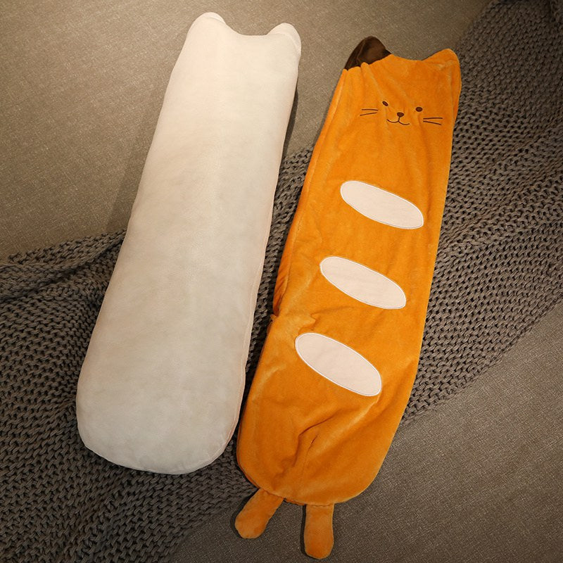 Long Baguette Cute Cat Bread Plushie — image 8