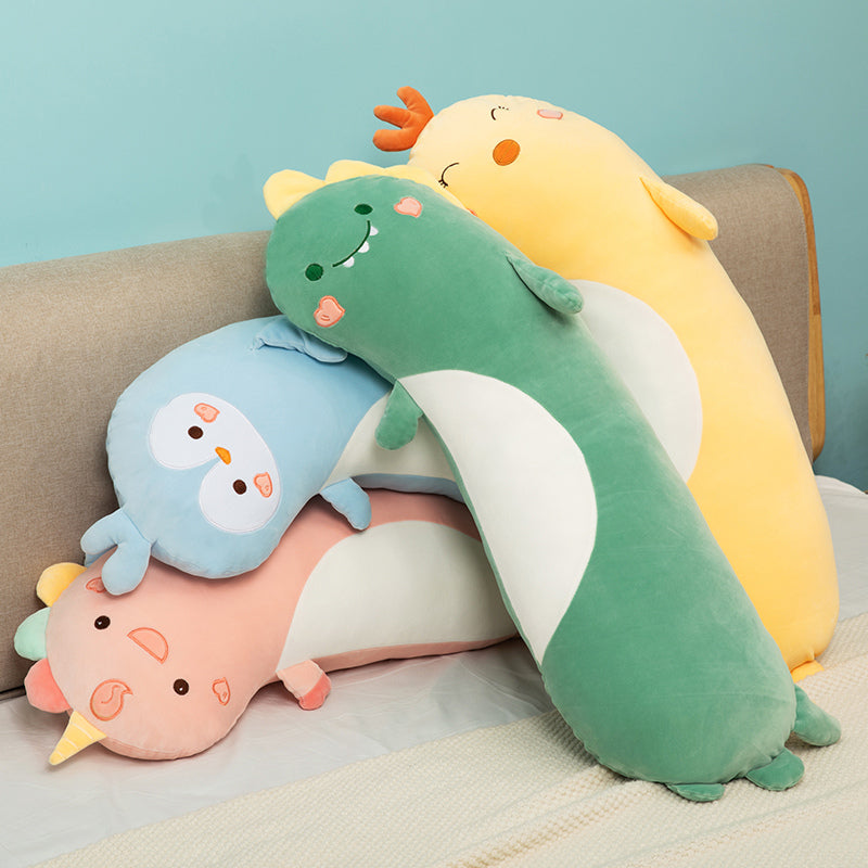 Long Bendy Kawaii Animal Plushies — image 2