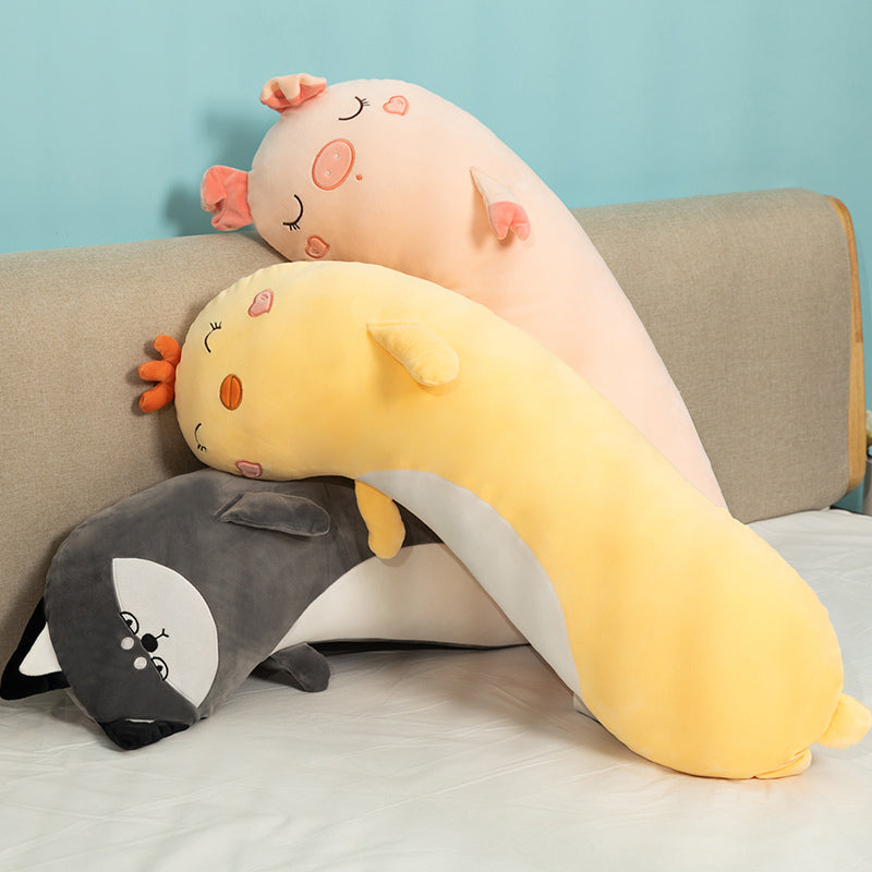 Long Bendy Kawaii Animal Plushies — image 5
