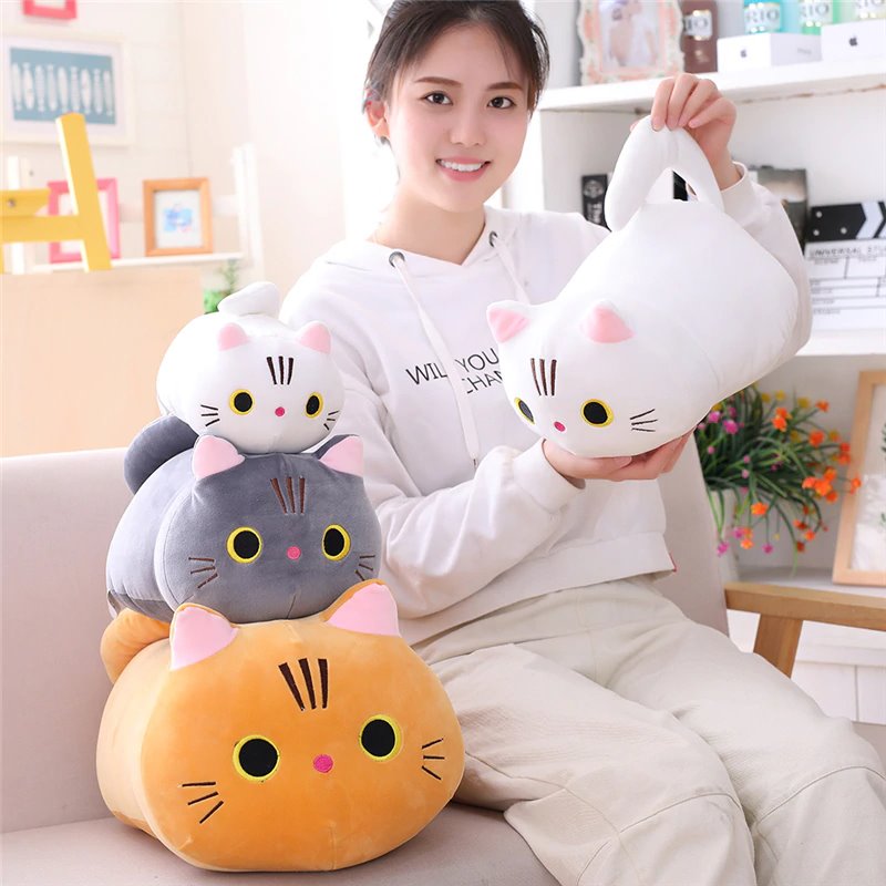 Napping Neko Plushies — image 9