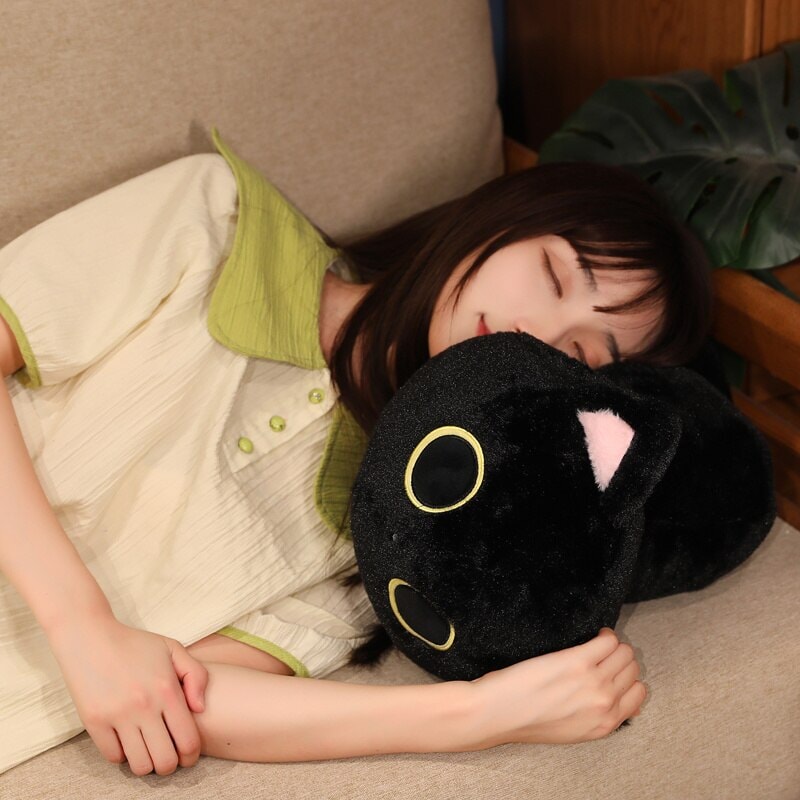 Long Fluffy Cat Caterpillar Plushies — image 18
