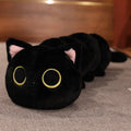 Long Fluffy Cat Caterpillar Plushies — image 3