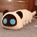 Long Fluffy Cat Caterpillar Plushies — image 1