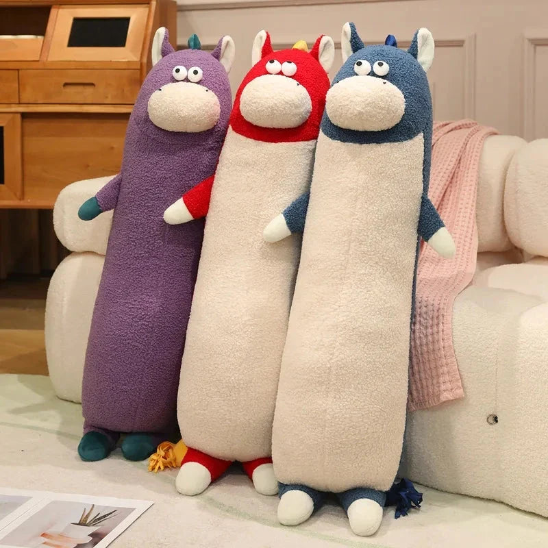 Long Fluffy Horse Plushies — image 4