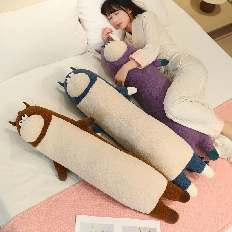 Long Fluffy Horse Plushies — image 3