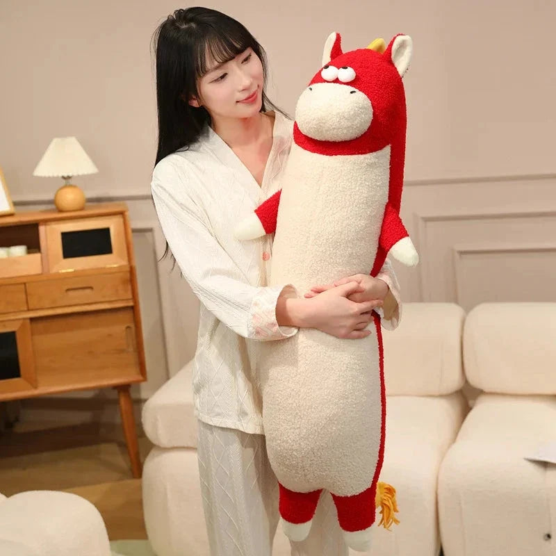 Long Fluffy Horse Plushies — image 16