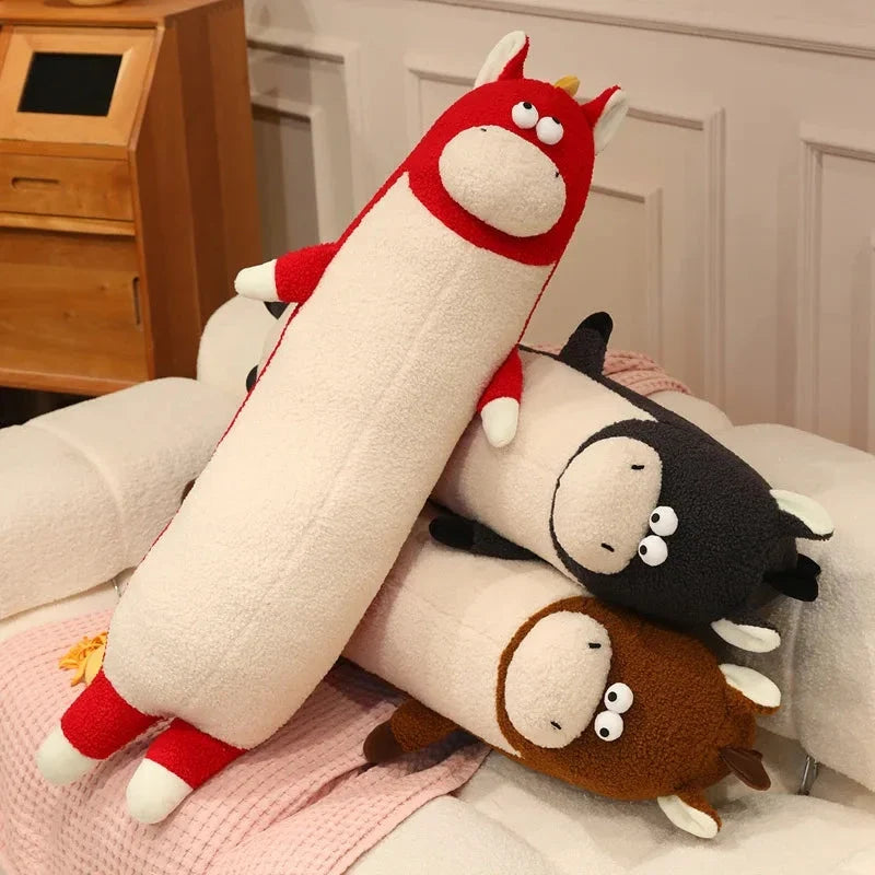 Long Fluffy Horse Plushies — image 7