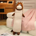 Long Fluffy Horse Plushies — image 1