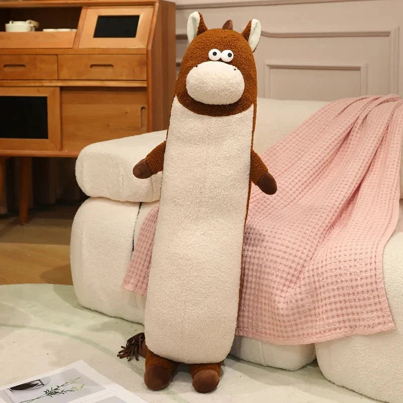 Long Fluffy Horse Plushies — image 1