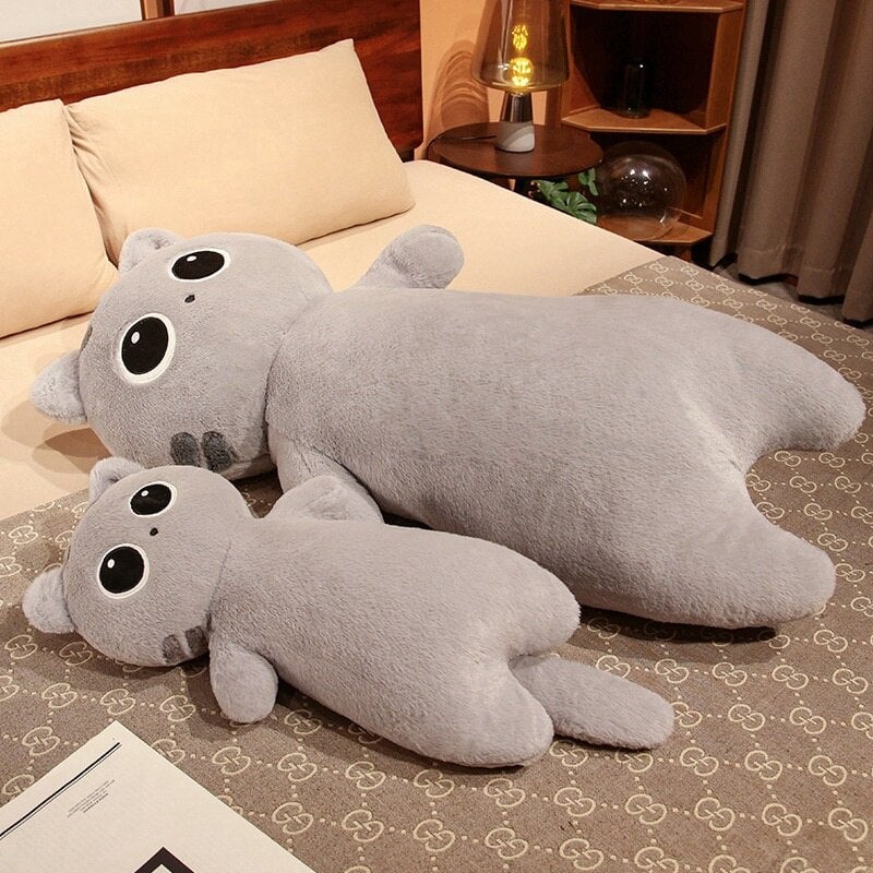 Long Fluffy Huge Cat Family Plushies — image 14