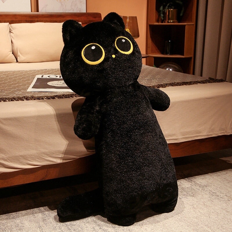 Long Fluffy Huge Cat Family Plushies — image 11