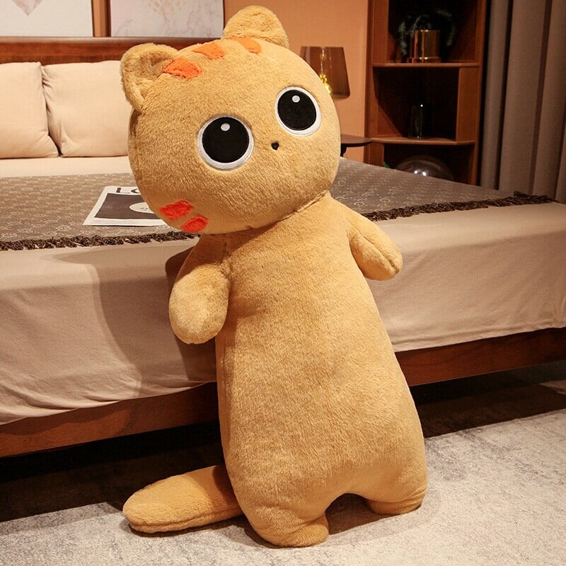 Long Fluffy Huge Cat Family Plushies — image 13