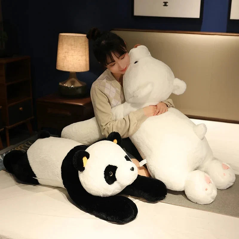 Long Giant Cuddly Teddy Bear Panda Polar Bear Plushies — image 14