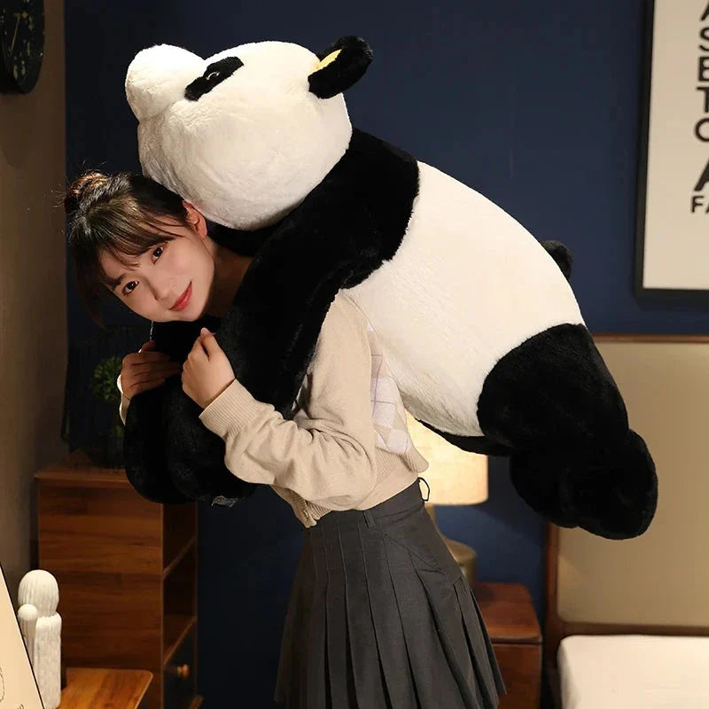 Long Giant Cuddly Teddy Bear Panda Polar Bear Plushies — image 8