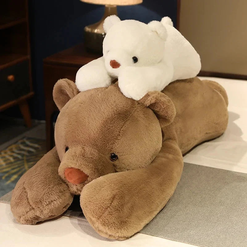 Long Giant Cuddly Teddy Bear Panda Polar Bear Plushies — image 20