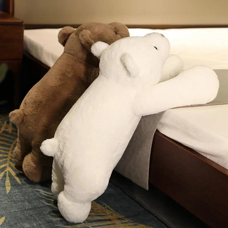 Long Giant Cuddly Teddy Bear Panda Polar Bear Plushies — image 3