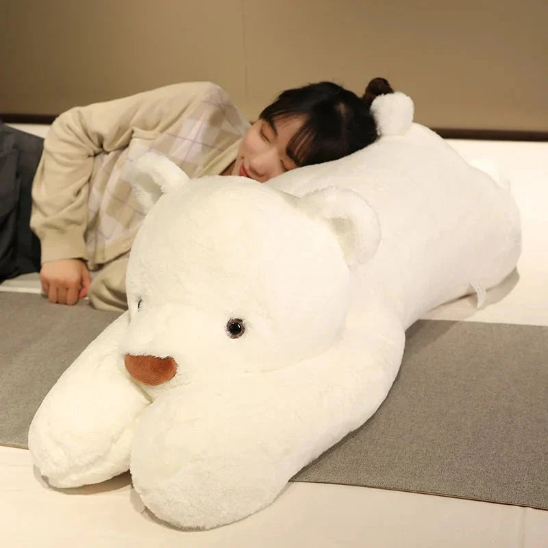 Long Giant Cuddly Teddy Bear Panda Polar Bear Plushies — image 13