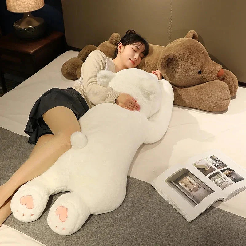 Long Giant Cuddly Teddy Bear Panda Polar Bear Plushies — image 18