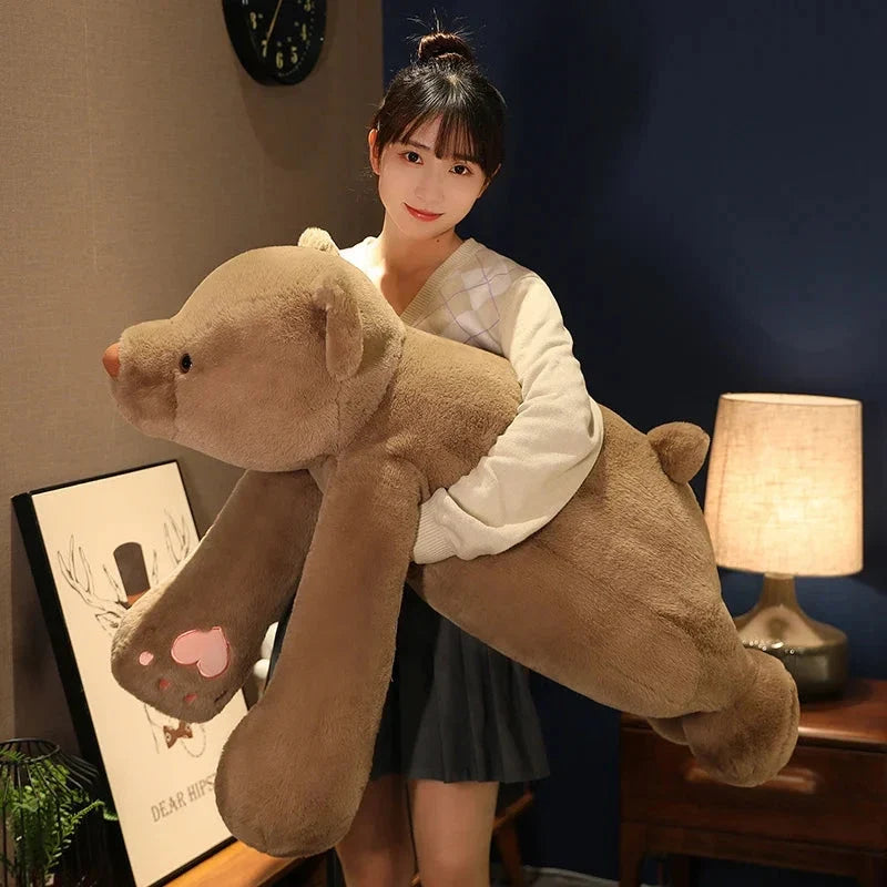 Long Giant Cuddly Teddy Bear Panda Polar Bear Plushies — image 7