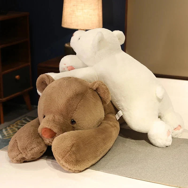 Long Giant Cuddly Teddy Bear Panda Polar Bear Plushies — image 21