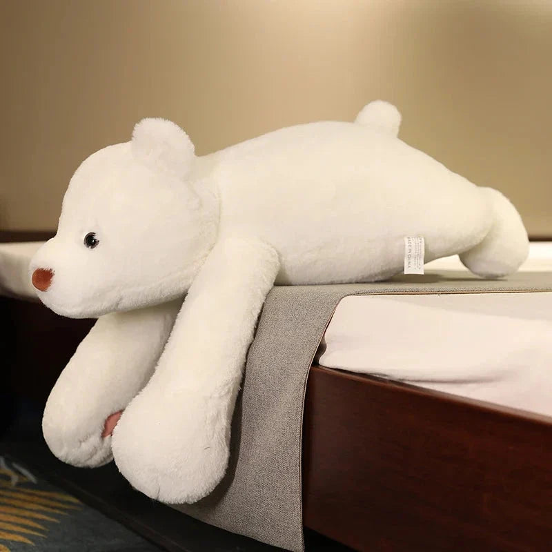 Long Giant Cuddly Teddy Bear Panda Polar Bear Plushies — image 4