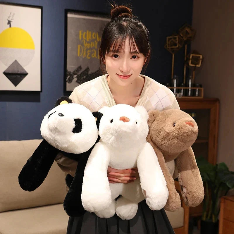 Long Giant Cuddly Teddy Bear Panda Polar Bear Plushies — image 19