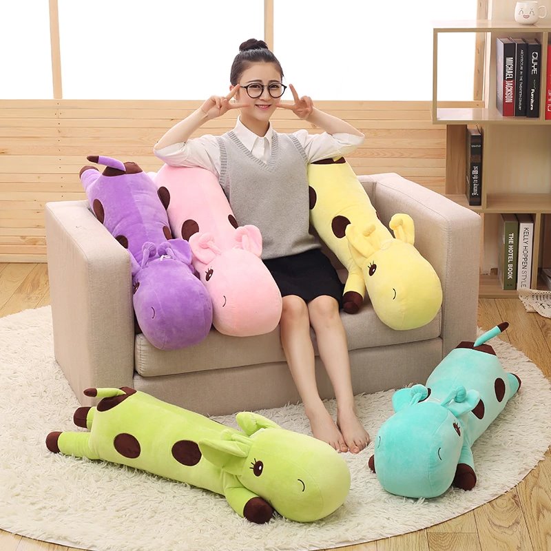 Long Giraffe Snuggle Buddies — image 2