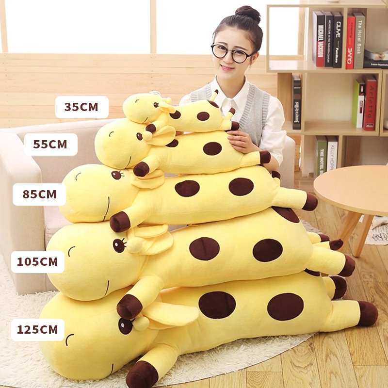 Long Giraffe Snuggle Buddies — image 4