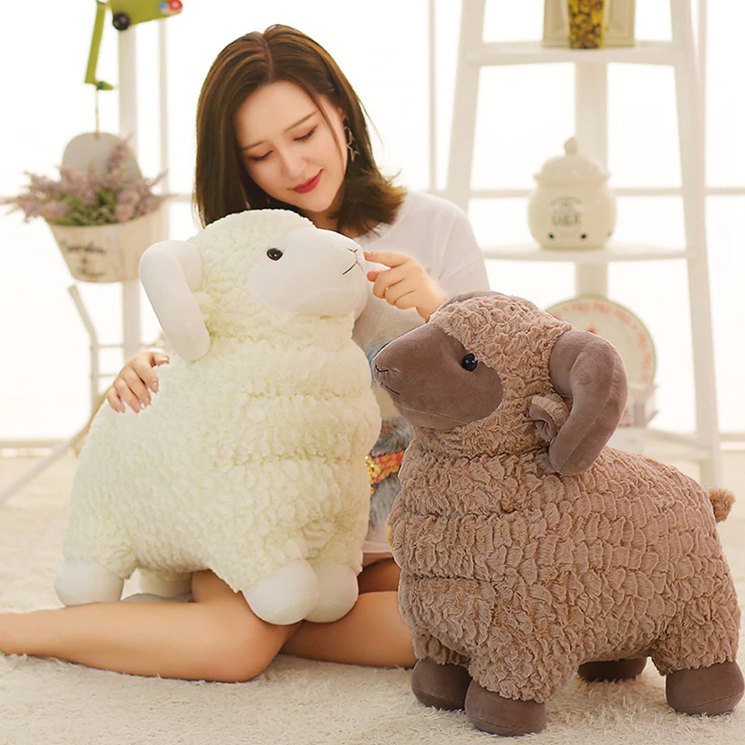 Long Horn Ram Plushie | Limited Stock — image 4