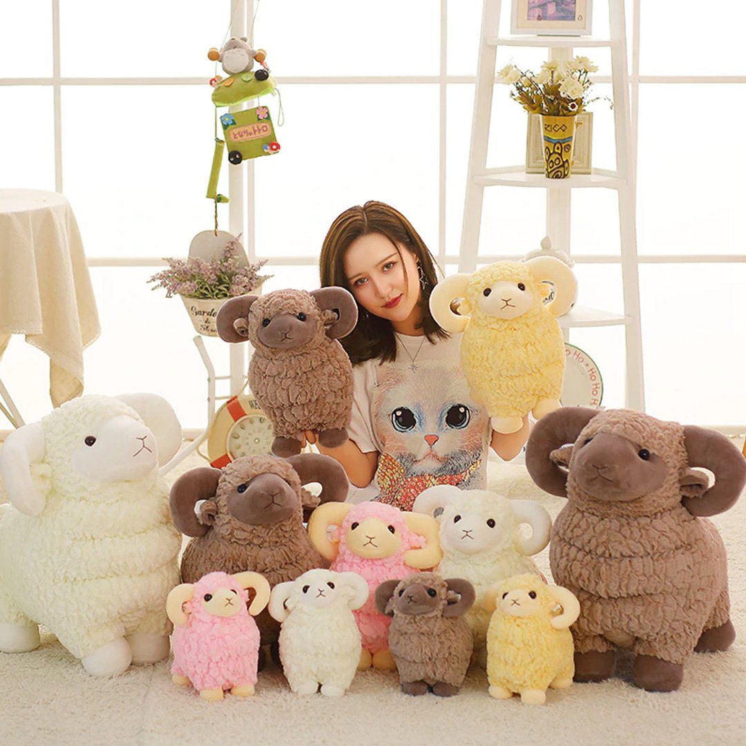 Long Horn Ram Plushie | Limited Stock — image 3