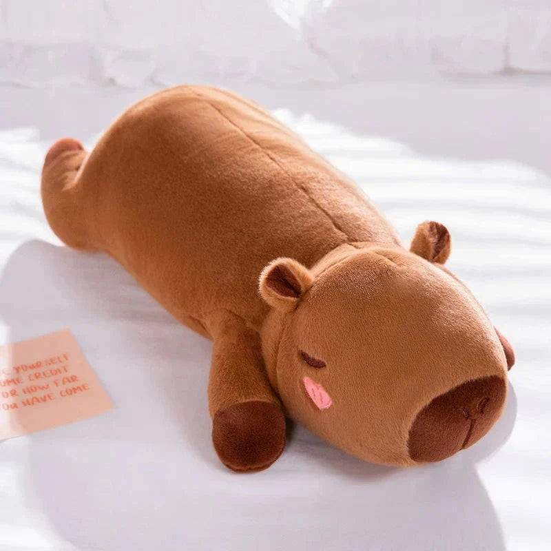 Long Kawaii Angel Capybara Plushies — image 6