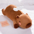 Long Kawaii Angel Capybara Plushies — image 1