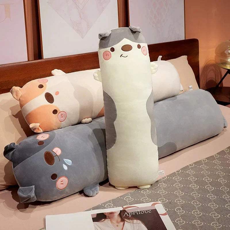 Long Kawaii Snuggly Dog Plushies — image 9