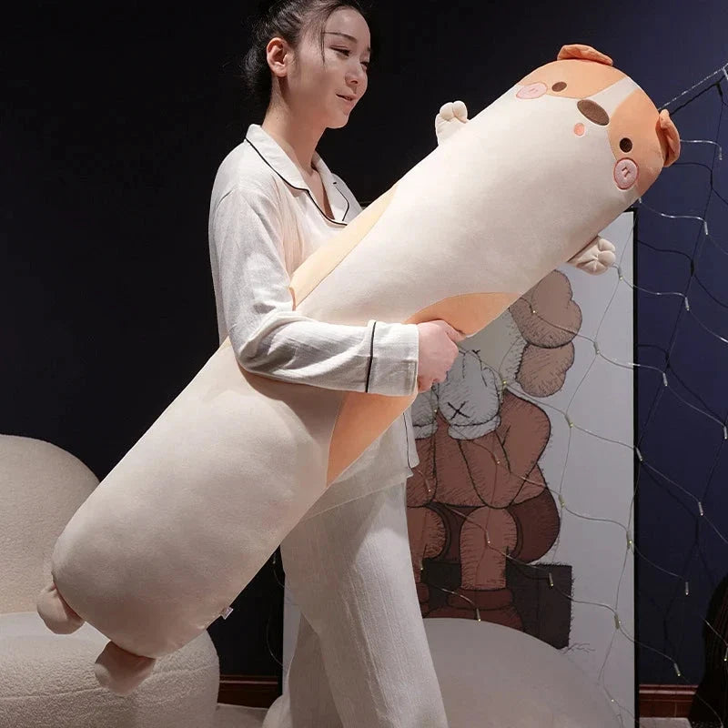 Long Kawaii Snuggly Dog Plushies — image 6
