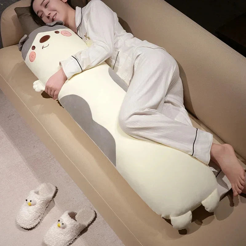 Long Kawaii Snuggly Dog Plushies — image 12