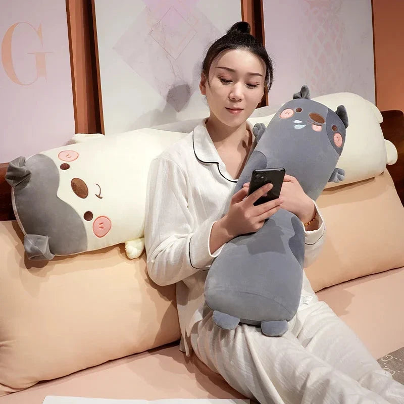 Long Kawaii Snuggly Dog Plushies — image 7