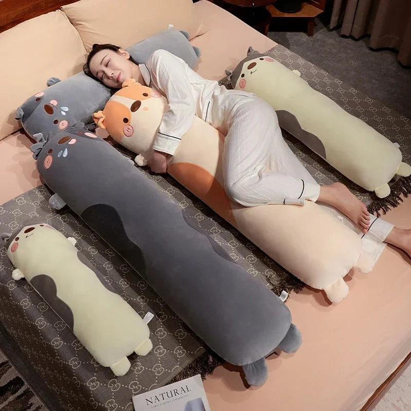 Long Kawaii Snuggly Dog Plushies — image 2