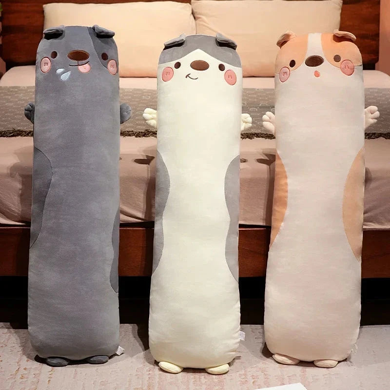 Long Kawaii Snuggly Dog Plushies — image 4