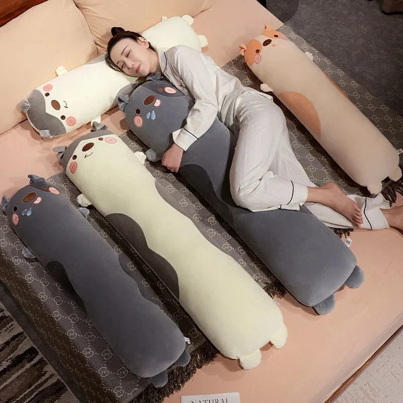 Long Kawaii Snuggly Dog Plushies — image 8