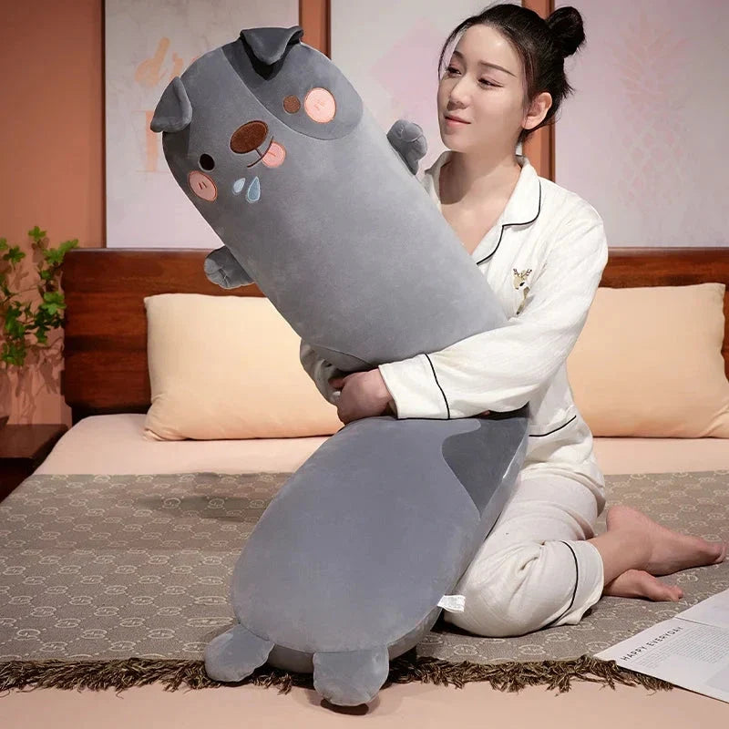 Long Kawaii Snuggly Dog Plushies — image 11
