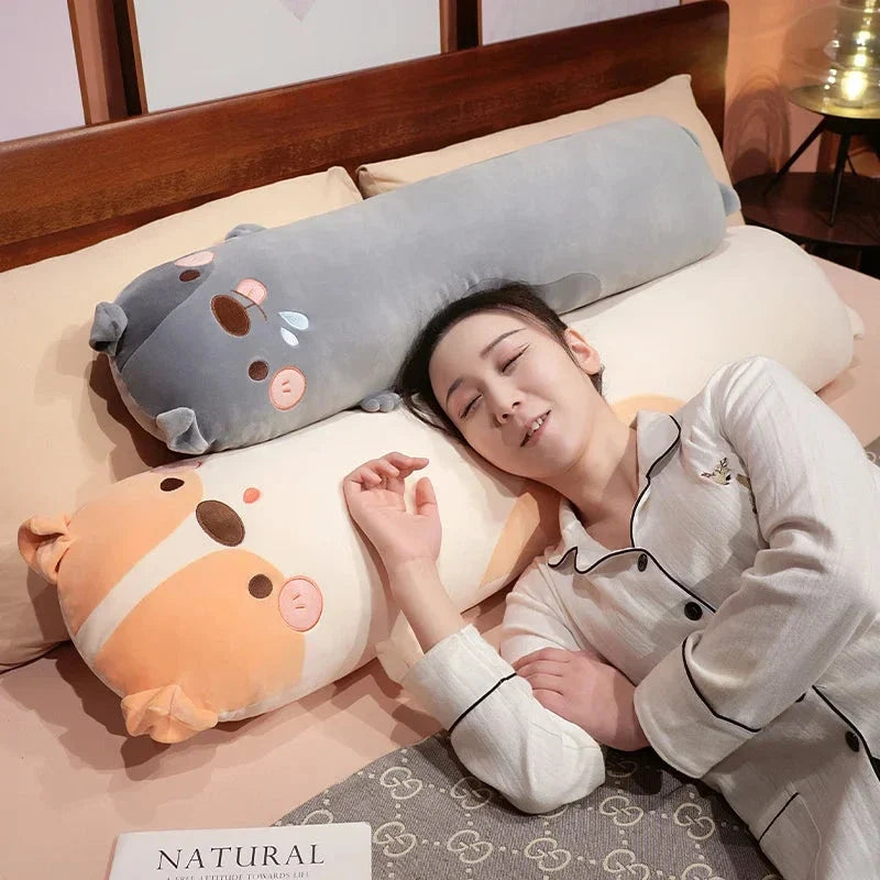 Long Kawaii Snuggly Dog Plushies — image 5