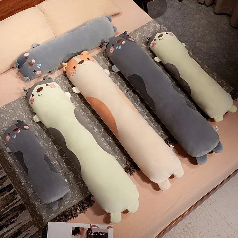 Long Kawaii Snuggly Dog Plushies — image 16