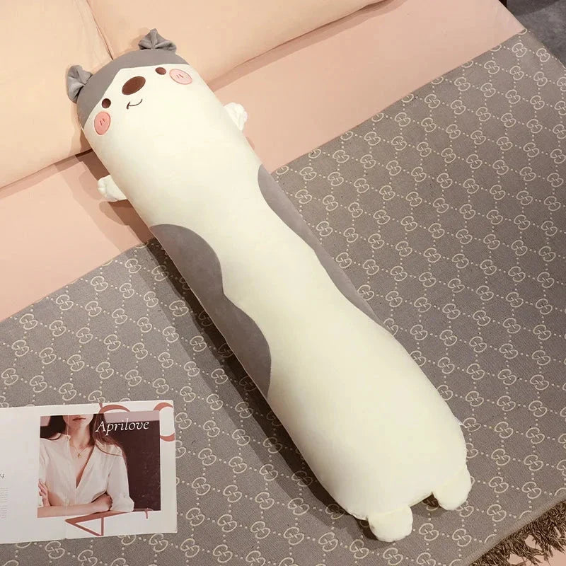 Long Kawaii Snuggly Dog Plushies — image 18