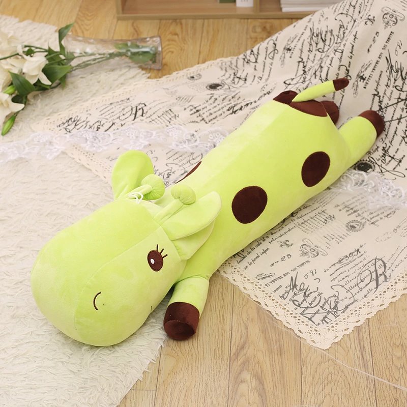 Long Giraffe Snuggle Buddies — image 5