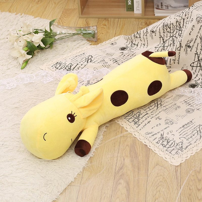 Long Giraffe Snuggle Buddies — image 1