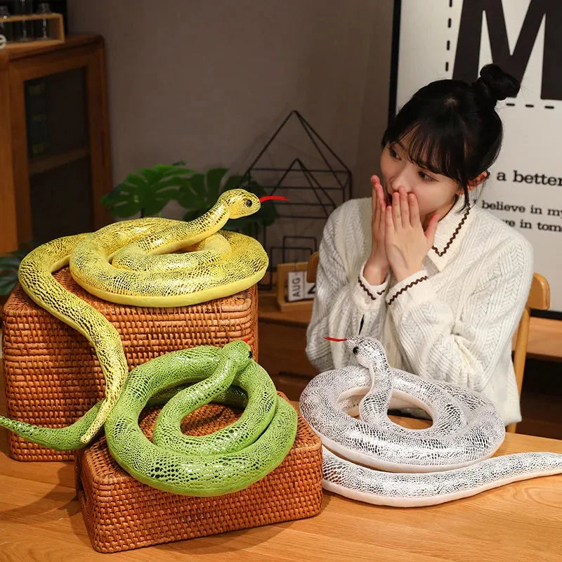 Long Shiny Snake Plushies — image 3