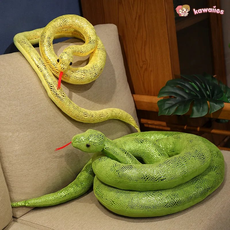 Long Shiny Snake Plushies — image 10